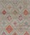 Measures: 2'8 x 9'8. This modern casual tribal Tulu runner has been hand-knotted in wool. The rug features a modern sub-...