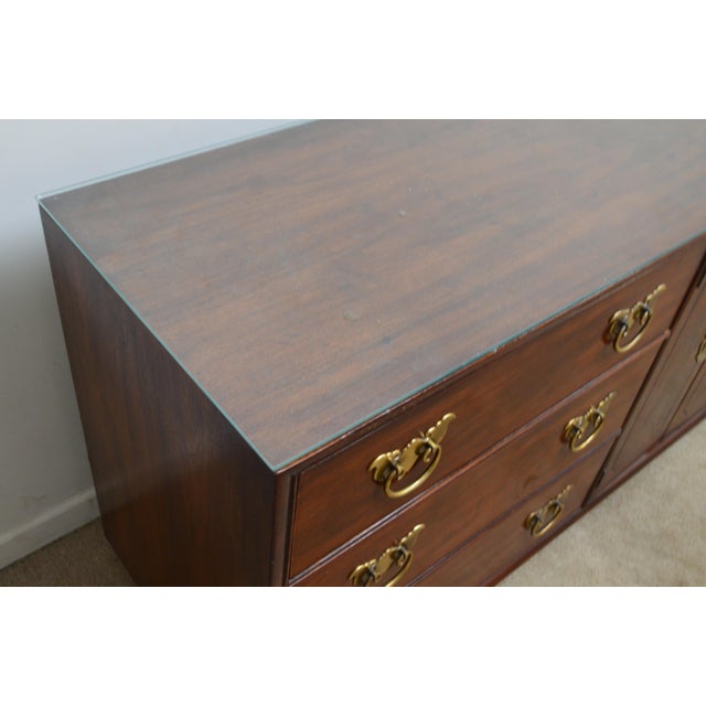 Henredon Pan Asian Dresser For Sale - Image 17 of 18