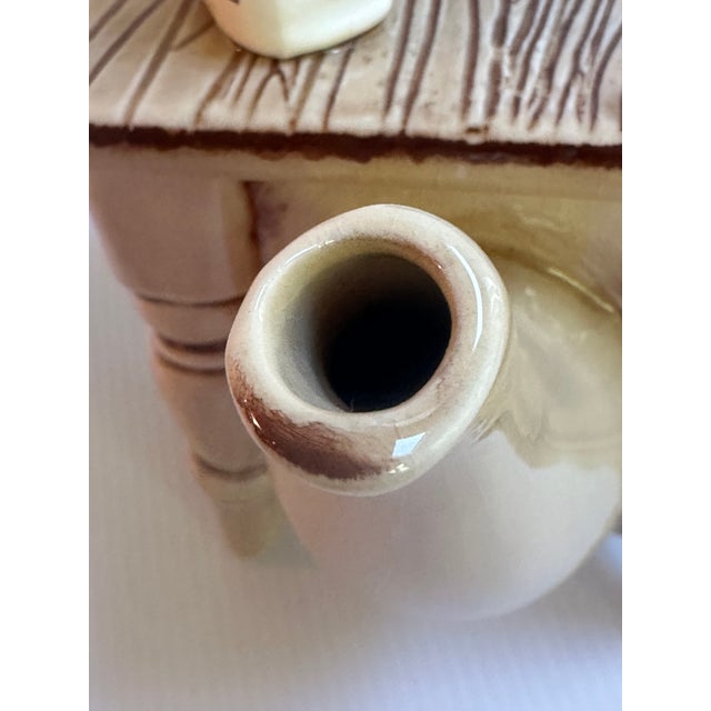 1988 Vintage Paul Cardew Design Collectible Ceramic Novelty Teapot"Baking Day" Made in England For Sale In New York - Image 6 of 18