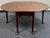 Mid 18th Century Antique 18th Century Mahogany Queen Anne Drop Leaf Dining Table Circa 1760 For Sale - Image 5 of 10