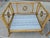 Pair of McGuire Target Back Lounge Chairs With 3 McGuire Footstools For Sale - Image 9 of 18
