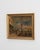 Amber Early 20th Century Italy Amber Canvas Painting For Sale - Image 8 of 15