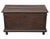 Large Antique European Oak Coffer, 18th Century For Sale - Image 14 of 14