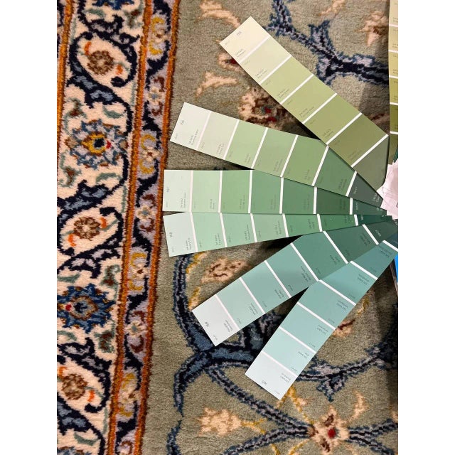 Pasargad N Y Persian Kashan Hand Knotted Lamb's Wool Rug - 10'7" X 14' For Sale - Image 10 of 12