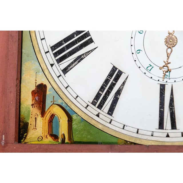 Early 19th Century Antique Scottish Grand Fathers Clock For Sale - Image 5 of 7