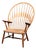 JH-550 Peacock Chair by Hans J. Wegner for Johannes Hansen, 1960 For Sale