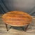 Late 18th Century Early Primitive French Country 18th Century Oval Drop Leaf Side or Dining Table For Sale - Image 5 of 11