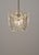 1960s Ice Glass Chandelier attributed to Kalmar Franken KG, 1960s For Sale - Image 5 of 9