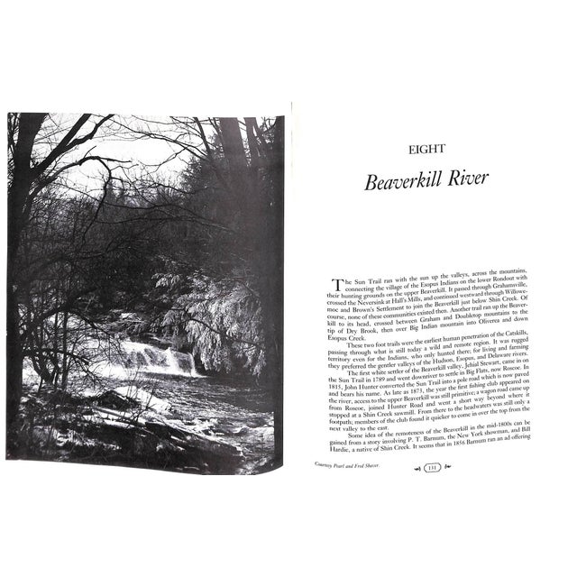 White "Catskill Rivers: Birthplace of American Fly Fishing" 1983 Francis, Austin M. For Sale - Image 8 of 12