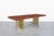 Mid-Century Modern Mid-Century Modern Walnut and Brass Expanding Dining Table by Milo Baughman For Sale - Image 3 of 14