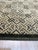 3x18 Olive Gold Geometric Lattice Hand-Knotted Wool Runner For Sale - Image 4 of 4