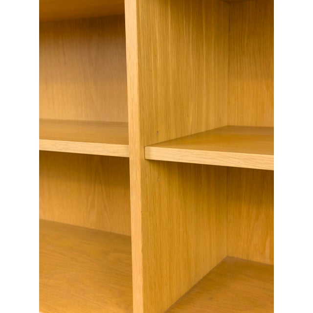 Wood Mid-Century Light Oak Sideboard from WK Möbel, 1970s For Sale - Image 7 of 18