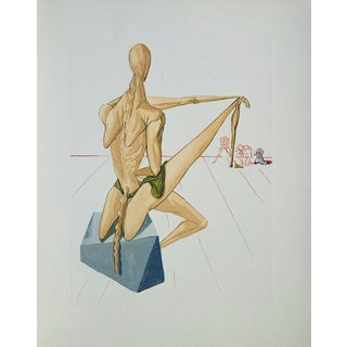 Salvador Dali, Minos, Nude, Etching For Sale