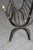 Maison Jansen Attributed Brass & Metal Rams Head & Hoofed Magazine Rack For Sale - Image 10 of 10