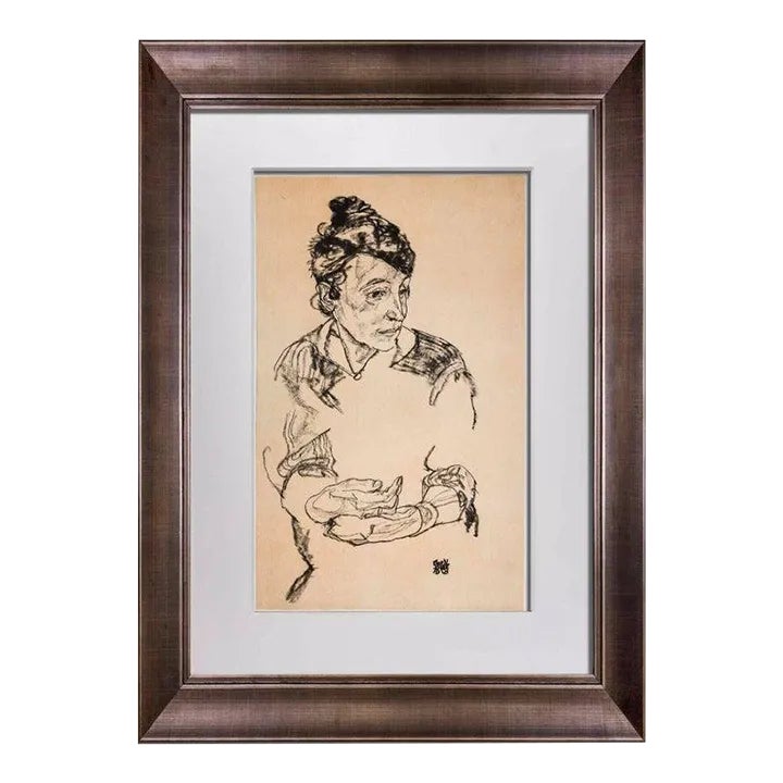 アート・デザイン・音楽 Egon Schiele 16