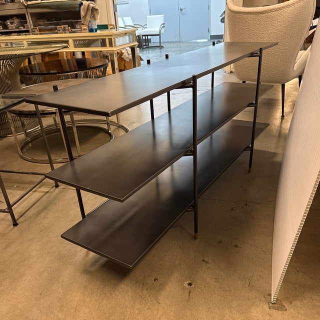 Four Hands Rockwell Vito Media Console For Sale - Image 9 of 12