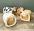 Vintage Sculptural Wood Sheep Low Stool For Sale - Image 12 of 13
