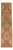 Narrow Vintage Turkish Oushak Runner - 2' x 8'3" For Sale