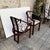 Art Deco Chairs in Upholstered in Euphoria Cubista from Misia Paris, France, 1970s, Set of 4 For Sale - Image 16 of 18