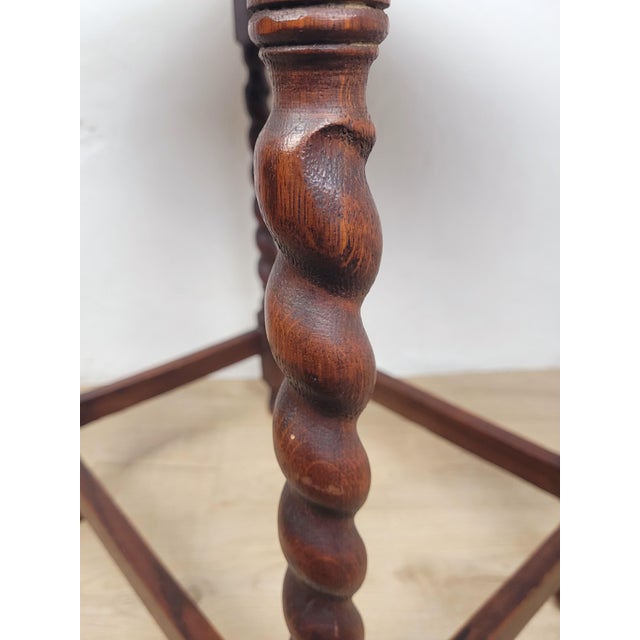 Antique English Victorian Occasional Table, 1890 For Sale - Image 10 of 18