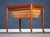 Severin Hansen Vintage Teak Sewing Table by Erik Severin Hansen for Haslev Møbelsnedkeri, 1960s For Sale - Image 4 of 8