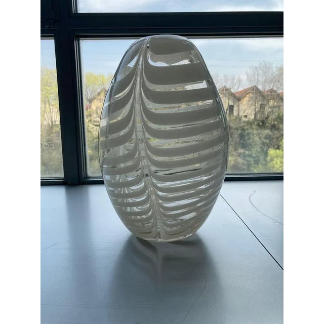 Not Yet Made - Made To Order Knight White Vase by Purho For Sale - Image 5 of 6