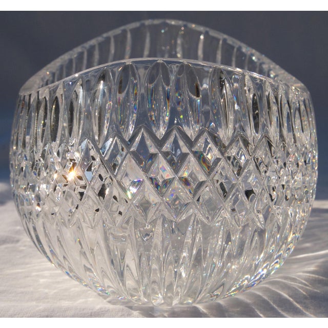 Vintage Royal Irish Crystal Fruit Bowl Chairish