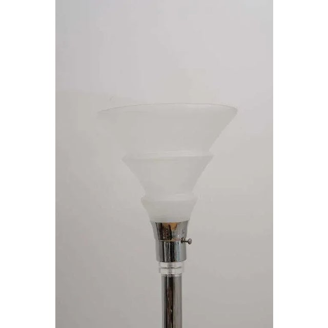 Late 20th Century Floor Lamp Art Deco Revival For Sale - Image 5 of 8