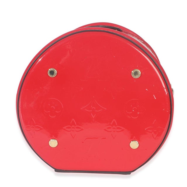 2010s Cherry Monogram Vernis Cannes For Sale - Image 5 of 9