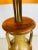 1960s Handsome Mid Century Classical Revival Decorator Pottery Table Lamp For Sale - Image 5 of 10