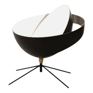 Serge Mouille "Saturn" Table Lamp in Black For Sale