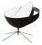 Serge Mouille "Saturn" Table Lamp in Black For Sale