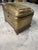 Vintage Brass Engraved Jewelry Casket With Claw Feet For Sale - Image 4 of 7