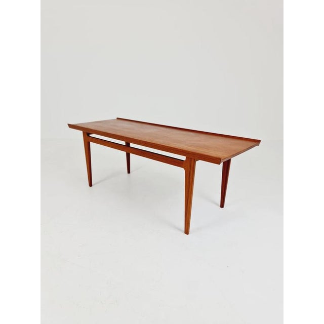 Danish Teak Coffee Table by Finn Juhl for France & Son, Denmark , 1950s For Sale - Image 11 of 18