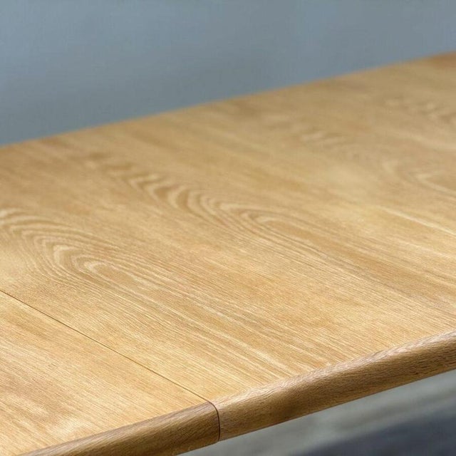 Danish Double Extending Oak Dining Table from Skovby, 1960s For Sale - Image 12 of 18