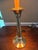 Vintage Barley Twist Brass Lamp For Sale - Image 4 of 10