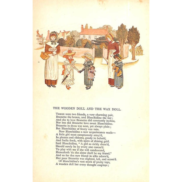 White "Little Ann and Other Poems" Taylor, Jane and Ann For Sale - Image 8 of 8