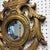 1950s Italian Painted and Gilt Carved Wood Mirror For Sale - Image 4 of 7