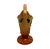 Roseville Pottery Roseville Pottery Snowberry Basket Shape 1bk-10 Dusty Rose (Pink) 1940’s. For Sale - Image 4 of 7