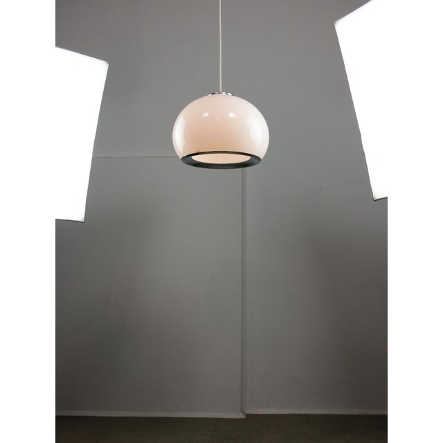 Space Age Bud Pendant from Guzzini, 1960s For Sale - Image 9 of 16