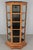 Biedermeier Hexagonal Vitrine, Elm Wood & Glass, Circa 1870-1880 For Sale - Image 15 of 16
