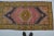 1950s 1950s Handknotted Oushak Floral Carpet For Sale - Image 5 of 10