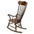 Wood Vintage Rocking Chair in Oak from Den Ouden, 1975 For Sale - Image 7 of 12