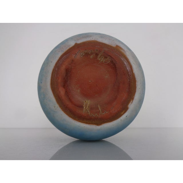 Studio Ceramic Vase by Elke & Elmar Kubicek, Germany, 1960s For Sale - Image 14 of 16