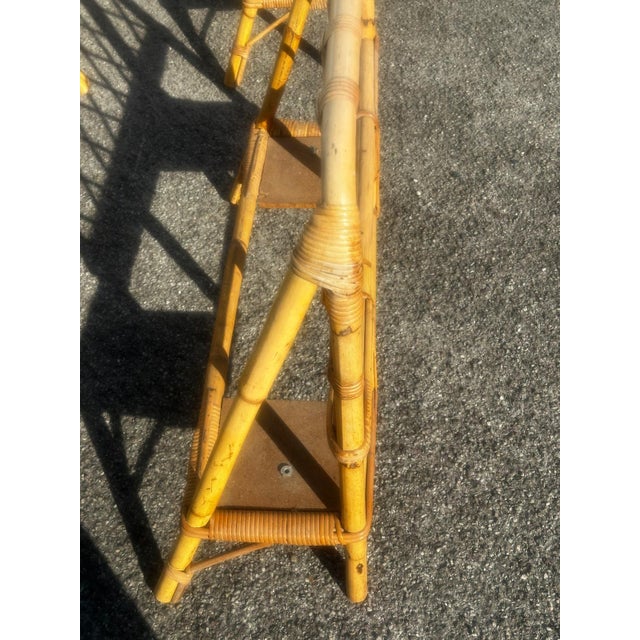 Vintage Single Rattan Beds, 1970s, Set of 2 For Sale - Image 13 of 18