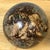 Grand Tour Pair Italian Grand Tour Style Brecciated Specimen Marble Spheres Carrara Bases For Sale - Image 3 of 14