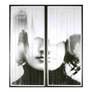 Urban Dreams, Diptych, Set of 2 For Sale