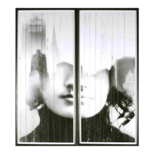 Urban Dreams, Diptych, Set of 2