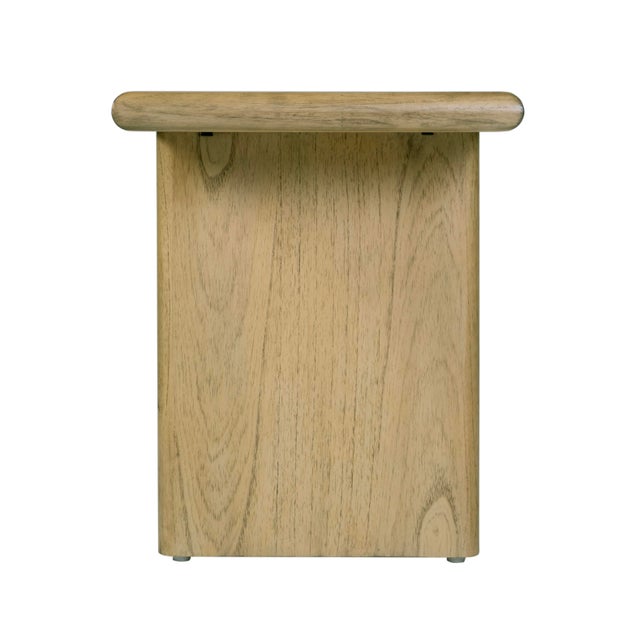 Halmstad 64 in. W Wood Dining Bench, Light Oak For Sale In Chicago - Image 6 of 8
