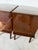 1940’s Art Deco Solid Mahogany Nightstands With Drawer & Open Shelf – A Pair For Sale - Image 18 of 18